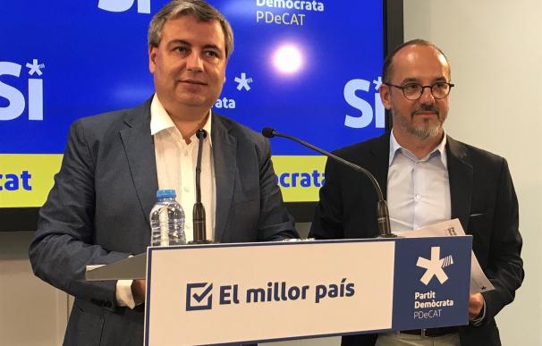 Xuclà considera ridículo que la diputación de Zaragoza obstaculice la Asamblea de Podemos en Zaragoza