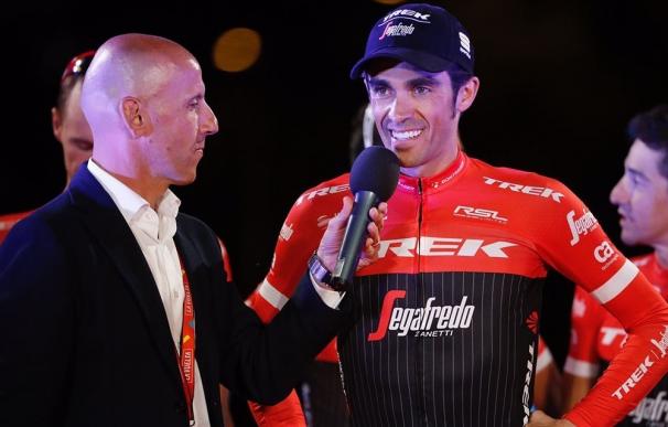 Contador: "El espectáculo es importante, he dado el máximo"