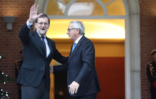 Juncker no ha contactado con Rajoy por la situación en Cataluña