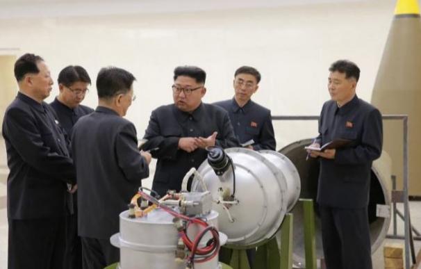 La bomba de hidrógeno de Corea del Norte.