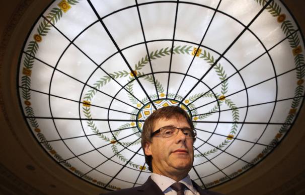 Puigdemont proclamará la república en el balcón de la Generalitat el 3-O si triunfa