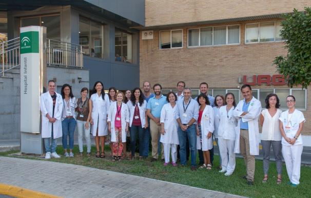 Profesionales del Hospital del Virgen del Rocío se unen a la Red Española de Ensayos Clínicos Pediátricos