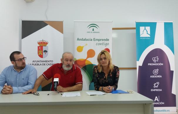 Andalucía Emprende amplía sus servicios con un nuevo punto de información en La Puebla de Cazalla