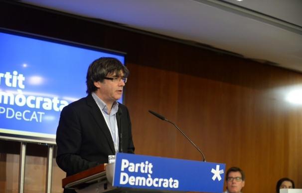 Puigdemont advierte de que el Estado intentará "poner a prueba" a los catalanes