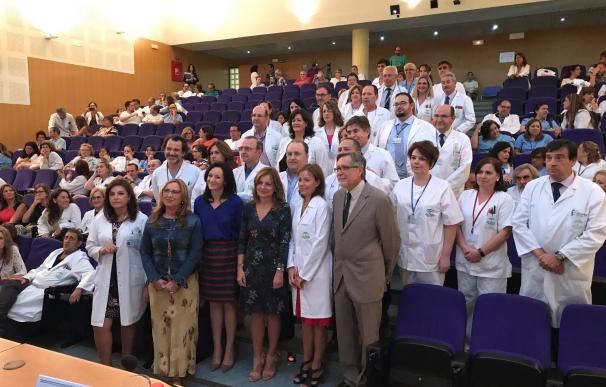 El Hospital Reina Sofía consolida la calidad de sus servicios con once nuevas unidades certificadas