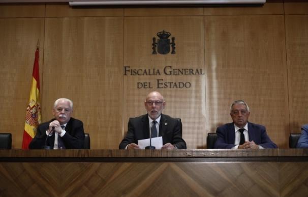 Fiscalía presenta en el TSJC las querellas contra Puigdemont y su Gobierno y miembros de la Mesa del Parlament