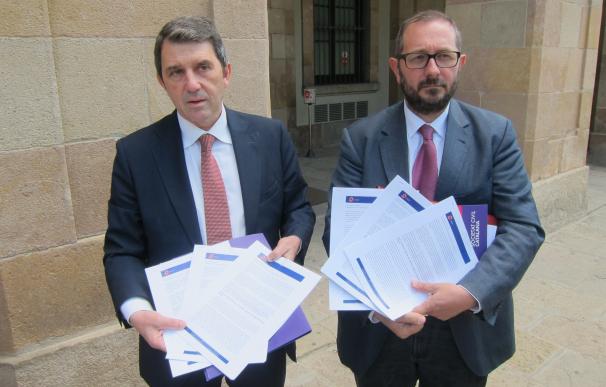 SCC hará actos en Cataluña durante septiembre contra la "trampa" del referéndum