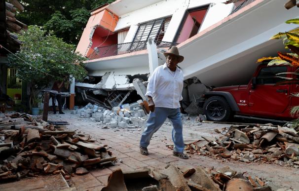 terremoto de Mexico