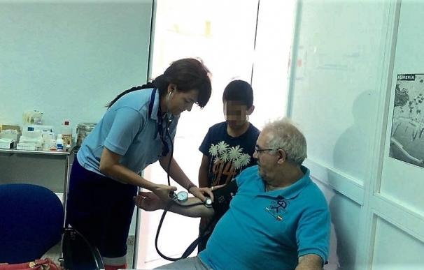 Más de 1.000 pacientes son atendidos este verano por el dispositivo sanitario especial del puerto