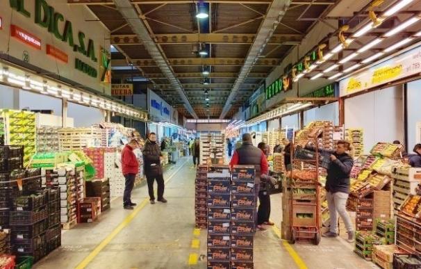 Las empresas de Mercamadrid esperan un crecimiento del 10% en la comercialización de alimentos frescos durante este mes
