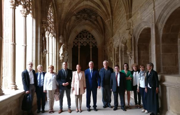 El Patronato de Santa María la Real de Nájera (La Rioja) asumirá la gestión de las visitas al monasterio