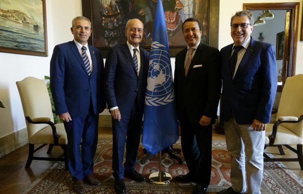 Málaga será sede de un centro internacional de Naciones Unidas