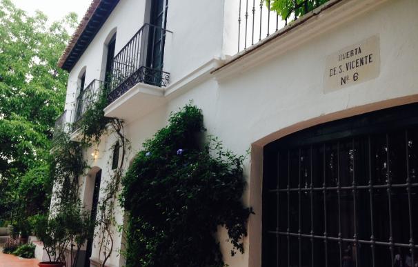 Arrancan las obras de climatización en la Huerta de San Vicente, antigua casa de verano de la familia Lorca