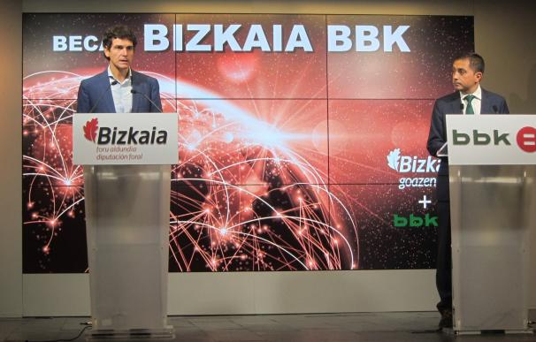 Once jóvenes vizcaínos se formarán en excelencia y trabajarán en empresas punteras de Bizkaia con las becas Bizkaia BBK