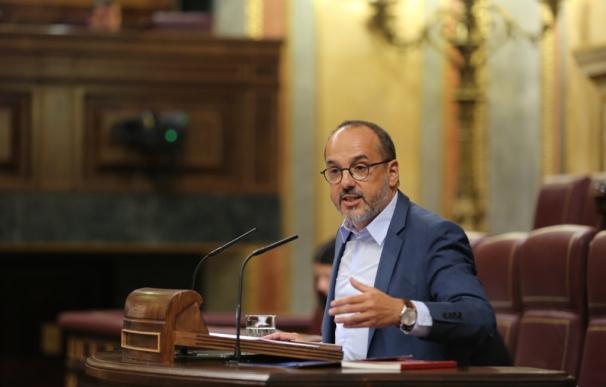 PDeCAT y ERC tachan de "fantasía" la moción de censura de Inés Arrimadas contra Carles Puigdemont