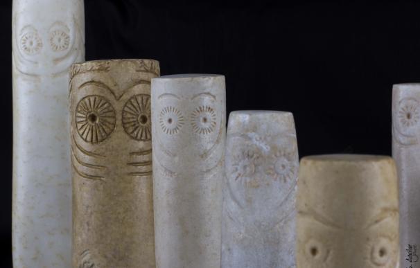 El Museo Arqueológico Nacional acogerá tres ídolos del yacimiento Seminario-La Orden