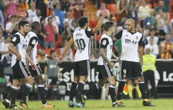 (Crónica) Un 'hat-trick' de Zaza hunde al Málaga y mete al Valencia en puestos 'Champions'
