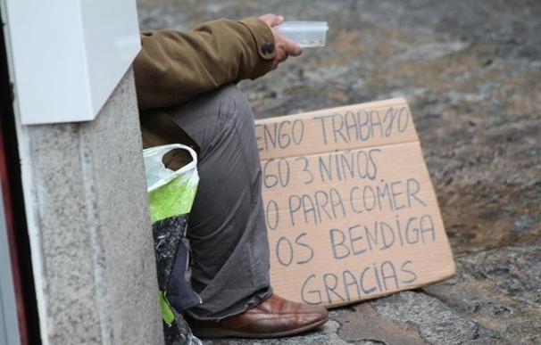 El 68% de personas sin techo atendidas en Casa Caridad son de nacionalidad española, 8 puntos más que en 2016