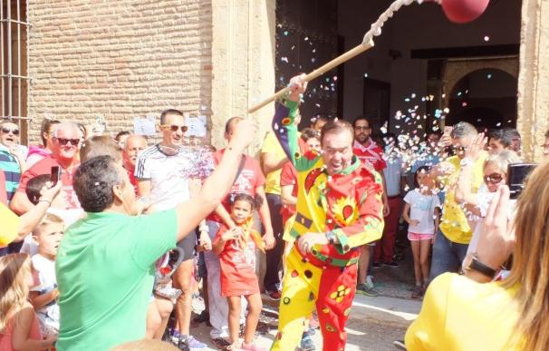 El Cascamorras Infantil de Guadix "se supera" un año más en su edición "más participativa"