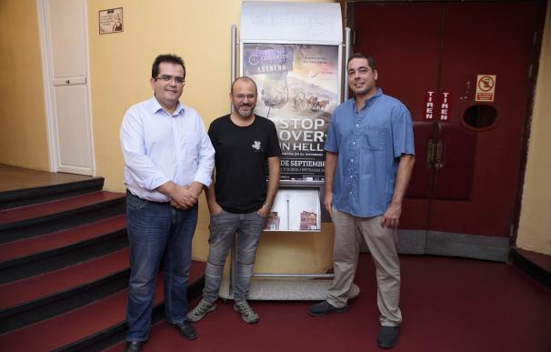 Juan Gabriel García y David Turpín ponen el sello almeriense a la película 'Parada en el infierno'