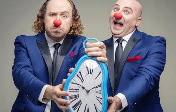 La obra 'Justo a tiempo', de Síndrome Clown, abre este viernes la XIX temporada de la Sala Cero Teatro