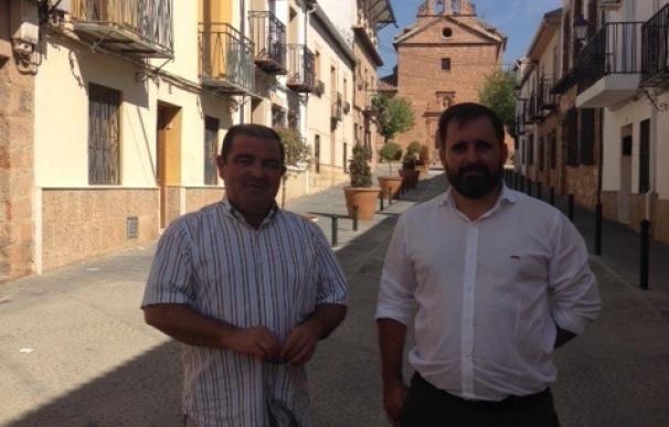 El Plan de Apoyo a Municipios de Diputación permite reacondicionar la calle Jesús del Llano de Baños