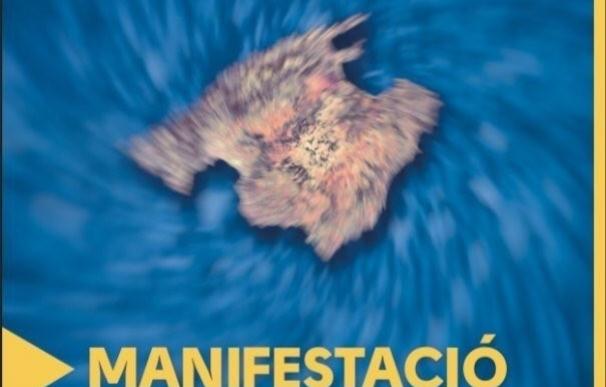 La Asamblea 23-S se manifiesta este sábado en Palma contra la masificación turística
