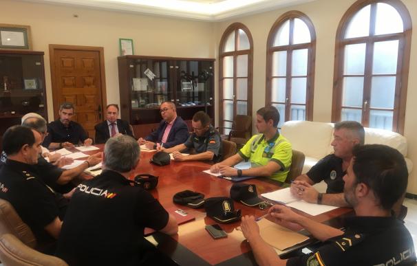 Benalmádena potenciará la colaboración entre las Fuerzas y Cuerpos de Seguridad del Estado y la Policía Local