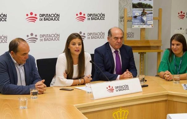 La Diputación de Badajoz celebrará en Alange y Herrera del Duque un clínic de piragüismo para deportistas discapacitados