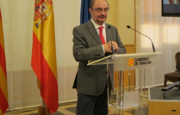 Lambán envía un mensaje de apoyo al pueblo mexicano y brinda la colaboración de Aragón