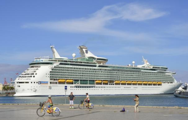 Las Palmas de Gran Canaria recibirá cuatro cruceros durante este fin de semana