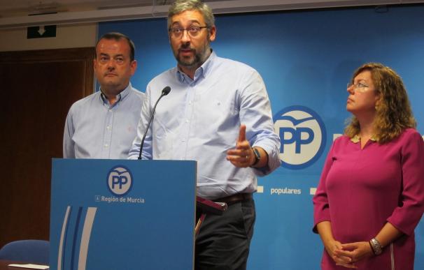 Martínez asegura que el acuerdo con PSOE sobre las ITV "está cerca" y acusa a Cs de usar la Asamblea "como laboratorio"