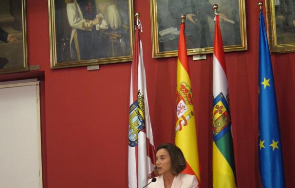 Alcaldesa de Logroño ve campaña de "acoso" contra ediles catalanes que recuerda a lo que ocurría "en el País Vasco"