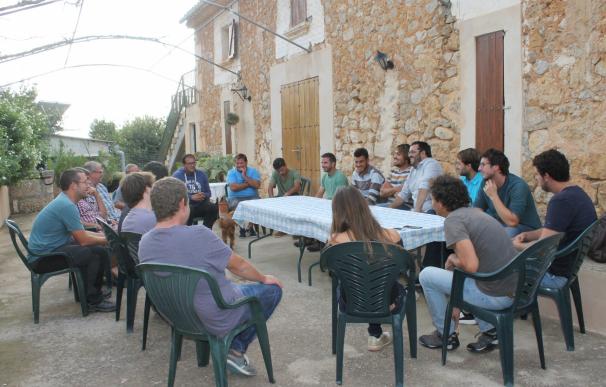 Más de 300 jóvenes de Baleares se habrán incorporado a la actividad agraria a finales de año