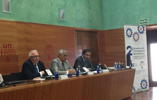 Arellano destaca la cooperación en educación superior entre los países iberoamericanos como una oportunidad de progreso