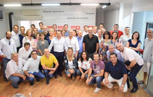 Ruiz Espejo propone una nueva alianza del PSOE con profesionales de la educación y pide una financiación justa