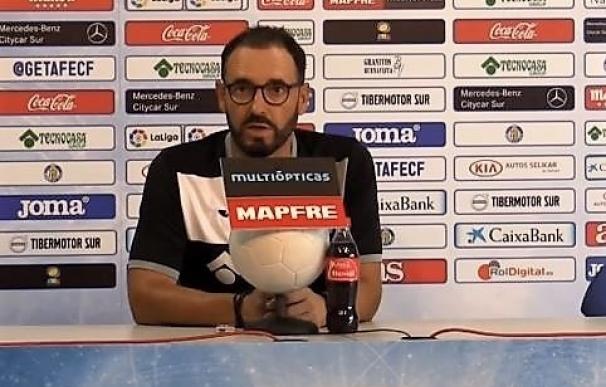 Bordalás: "El derbi con el Leganés quedará en la historia de Primera División"