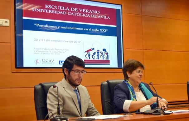 La UCAV y La Razón analizarán los 'Populismos y nacionalismos en el siglo XXI' durante la Escuela de Verano