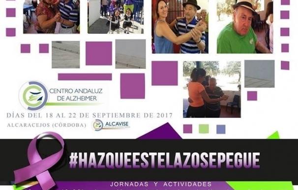 El Área Sanitaria Norte participa en el XV Aniversario del Centro Andaluz de Alzheimer de Alcaracejos