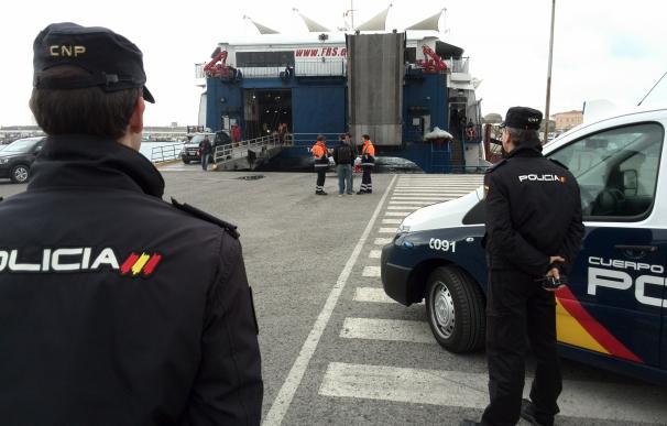 Un detenido en Algeciras sin carné de conducir y con objetos robados por valor de 25.000 euros