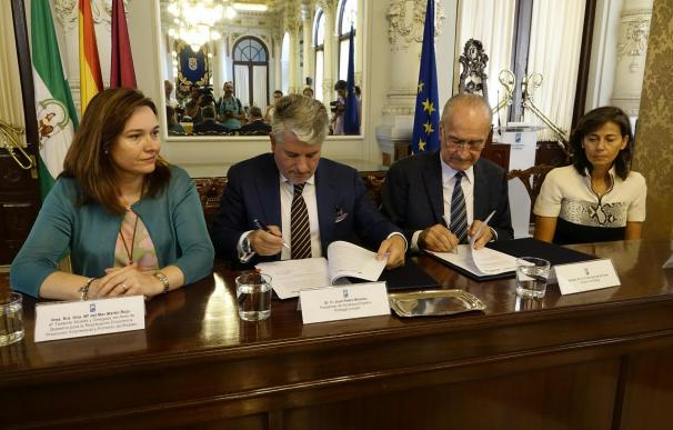 El Ayuntamiento de Málaga se adhiere a una iniciativa para favorecer el empleo de los más vulnerables