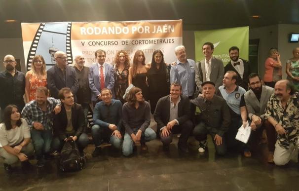 El corto 'Irreversible', de Álvaro García, se lleva el primer premio del V Concurso 'Rodando por Jaén'