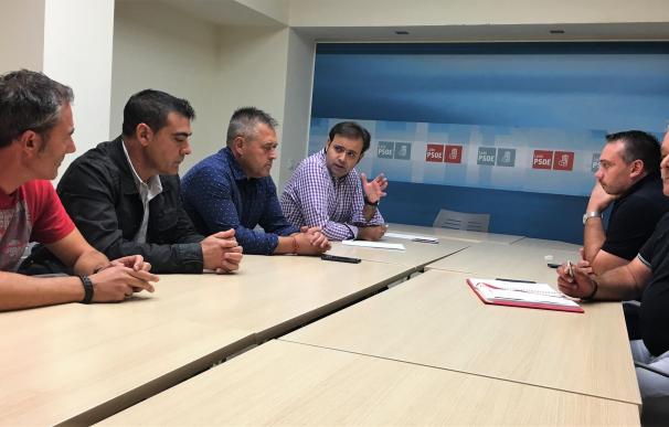 PSOE anuncia una "ofensiva institucional" para evitar el fin de la minería en León