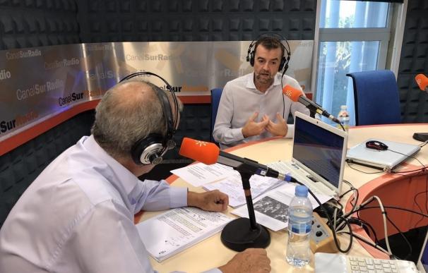 IU de Andalucía espera un acuerdo sobre financiación, pero no una "estrategia propagandística de los intereses de Díaz"