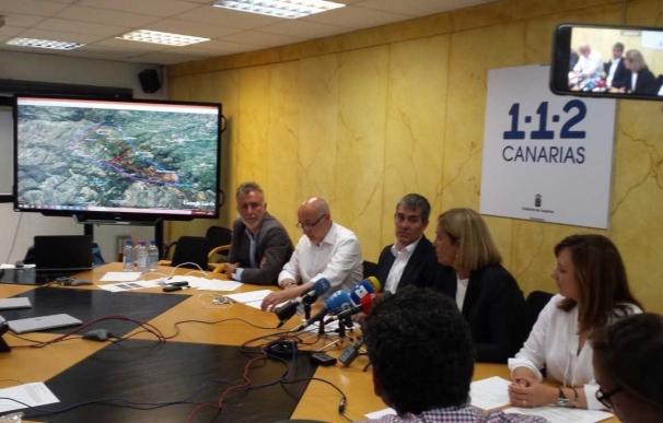 El incendio de la cumbre de Gran Canaria alcanza las 2.000 hectáreas y afecta a cinco municipios