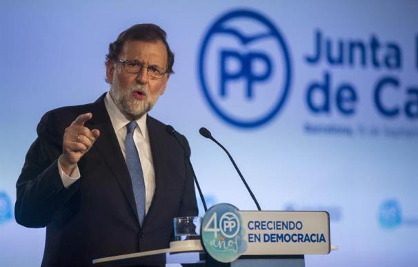 Rajoy, a los independentistas: Nos van a obligar a lo que no queremos llegar