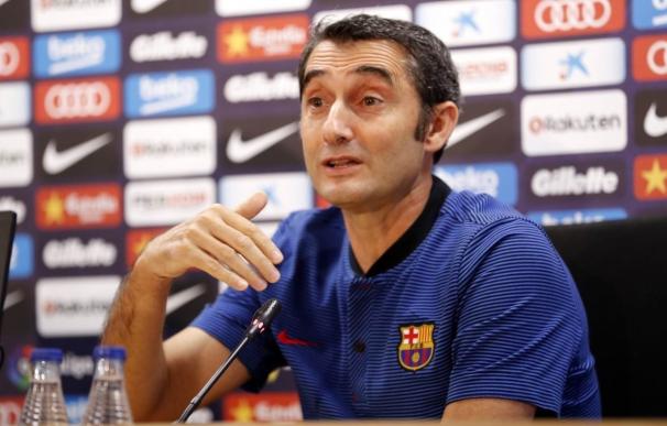Valverde: "Con rotaciones o no aquí de lo que se trata es de ganar"
