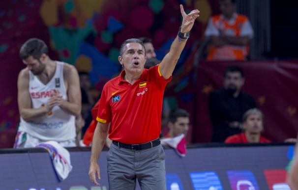 Scariolo logra su cuarta medalla en cuatro Eurobaskets