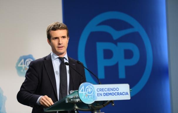 El PP pide a Puigdemont que renuncie al referéndum y convoque elecciones: "Luego podremos hablar de financiación"
