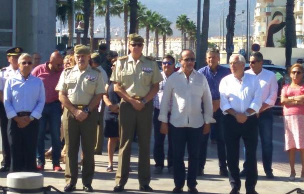 Melilla conmemora sus 520 años de españolidad con un acto institucional en su ciudadela